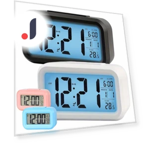 Smart Digital Alarm Clock — Alarms & Clocks, Daily necessities-V