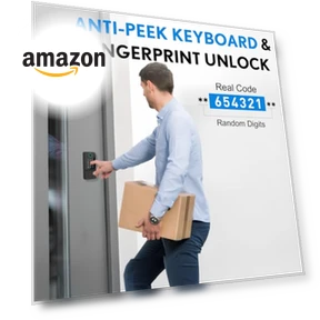 Smart Door Lock Keyless Entry — Biometric Security, Mutak