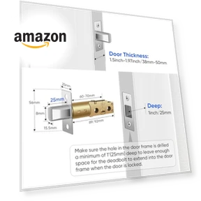 Smart Door Lock — Padlocks & Hasps, MYPIN