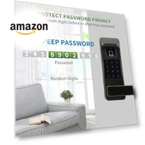 Smart Door Lock — Smart Home Security, HARFO