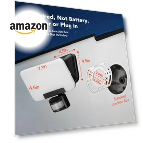 Smart Flood Lights Outdoor — Outdoor Security & Flood Lighting, OREiN