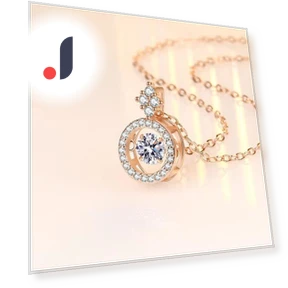 Smart Heartbeat Necklace — Smart Jewelry, Wipon