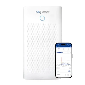 SMART HEPA Air Purifier for Extra Large Spaces & Open Concepts — Air Purifier, AirDoctor