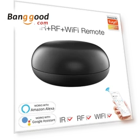 Universal Remote Control with WiFi and Voice Control — Remote Controls, Tuya