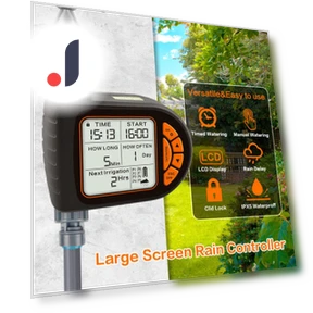 Smart LCD Screen for Garden Watering Control — Controllers, TaoPo Directs