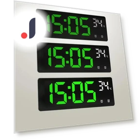 Smart LED Alarm Clock — Alarms & Clocks, Daily necessities-V