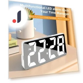 Smart LED Alarm Clock — Alarms & Clocks, Daily necessities-V