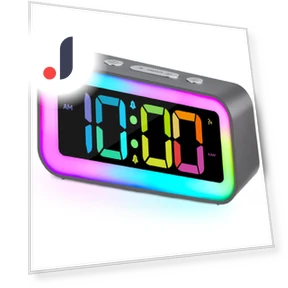 Smart LED Digital Alarm Clock — Clocks, Daily necessities-V