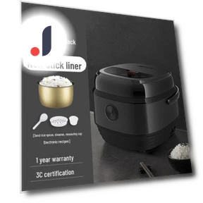 Smart Multi-functional Rice Cooker — Rice Cooking Essentials, ElectroCN