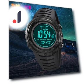Smart Multifunctional Waterproof Electronic Watch — Smartwatches, Skmei
