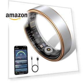 Smart Ring Fitness Tracker — Smart Rings, Jojovenusmall
