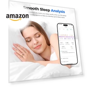 Smart Ring with Sleep Apnea Monitoring — Smart Rings, BIEMHA