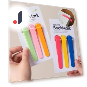Smart Silicone Bookmark — Reading Lights, Household supplies MH