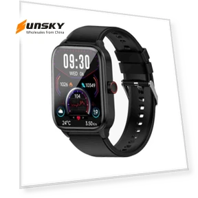 Smart Watch with ECG and Non-invasive Blood Glucose Measurement — Smartwatches