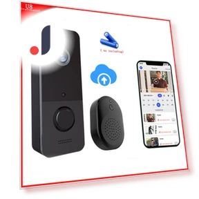 Smart WiFi Doorbell Camera — Smart Home Security, ElectroCN