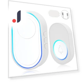 Smart Wireless Doorbell — Kits, Tooarts
