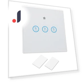 Smart Wireless Touch Switch — Smart Home Hubs & Controllers, Tooarts