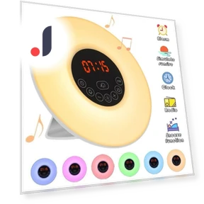 Sunrise Alarm Clock — Alarms & Clocks, Daily necessities-V