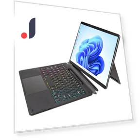 Three-color Backlit Bluetooth Touch Keyboard — Keyboard Cases, Sunsky-Spare Parts