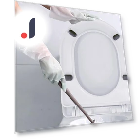 Toilet Seat with Silent Closing Technology — Bathroom Essentials, Worry free storage