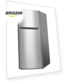 Top Mount Refrigerator with Freezer — Mini Fridges, BLACK+DECKER