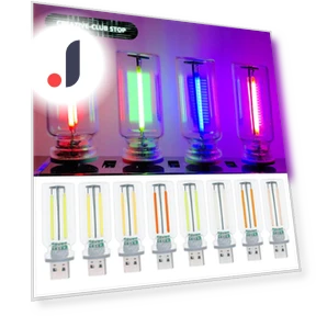 Touch Control LED Edison Bulb Night Light — Night Lights, Dream Garage
