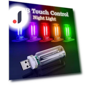 Touch Light Bulb — Incandescent, Dream Garage