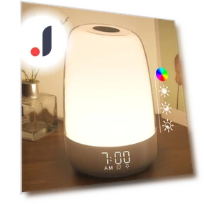 Touch Sunrise Alarm Clock Night Light — Alarms & Clocks, Daily necessities-V