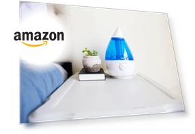 Ultrasonic Cool Mist Teardrop Humidifier — Air Moisturizers, Crane