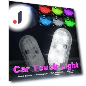 USB Touch Sensor LED Car Interior Light — Light Kit, Dream Garage