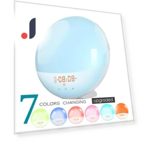 Wake Up Light Alarm Clock — Alarms & Clocks, Daily necessities-V