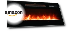 Wall Mounted Electric Fireplace Heater — Electric Heating Solutions, FULEIWO FLAME