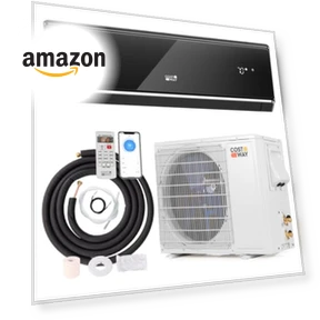 Wifi Enabled Mini Split Air Conditioner & Heater — Cooling Solutions, COSTWAY
