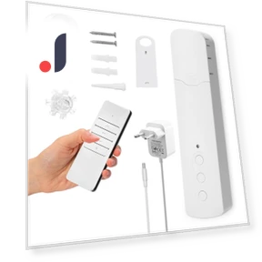 WiFi Smart Curtain Motor — Smart Home Hubs & Controllers, Honor Electronics
