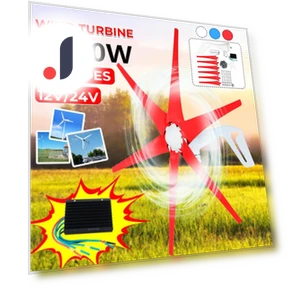 Wind Turbine Generator — Solar & Wind Power, Ideal World