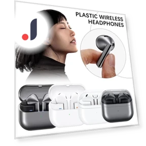 Wireless Bluetooth Headphones with Noise Cancellation — Over-Ear Headphones, Uav parts center