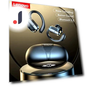 Wireless Bluetooth Sports Headphones with Microphone — Over-Ear Headphones, Lenovo
