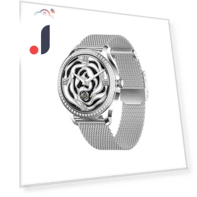 Women's Smartwatch with Diamonds — Smartwatches, Smarter than future