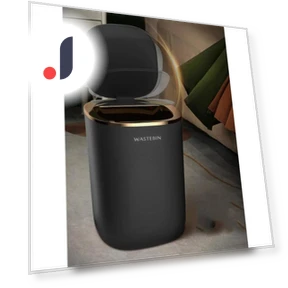 12L Intelligent Sensor Trash Can — Kitchen Cans, Simple and warm