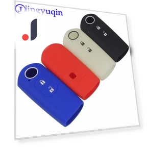 2 Buttons Remote Smart Key Silicone Cover Case — Key Holders & Accessories, Jingyuqin Car Key