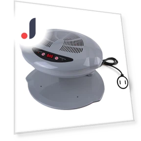 2 in 1 Grey CoolWarm Air Blow Temperature Sensor Nail Polish Dryer Machine — Nail Dryers, Beautyyy