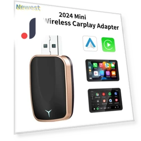 2-in-1 Wireless Carplay AI Box — Car Accessories & Gadgets, XuYiEC
