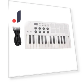 25-Key MIDI Keyboard — MIDI Control Devices, 3d printing machine