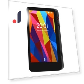 3.97-inch MP4 Recorder with Touch Screen — Portable Media Players, 3d printing machine