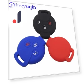 3-Button Silicone Remote Control Cover — Key Holders & Accessories, Jingyuqin Car Key