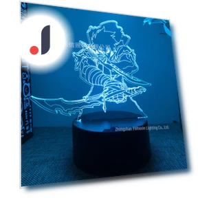 3D Night Light — Creative Lighting Solutions, WoW Home