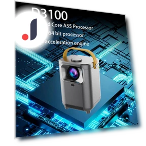 4K LED Android Projector — Home Theater Projectors, Essager Electronic