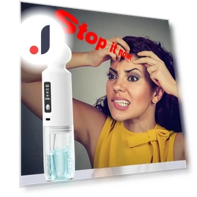 6-head blackhead cleaner — Blackhead & Blemish Removers, Aloisia