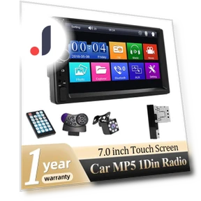 7-inch 1 Din Car Radio MP5 Multimedia Player — Stereo Receivers, JOHO - CarGear