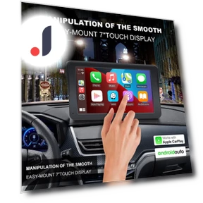 7-inch Car Multimedia Player — Stereo Receivers, Xixi Global Purchasing